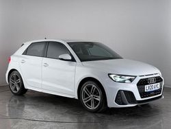White Used 2020 Audi A1 Sportback S-Line Hatchback | £15,250 (Fair price)