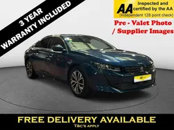Blue Used 2019 Peugeot 508 Allure Hatchback | £13,995 (Fair price)