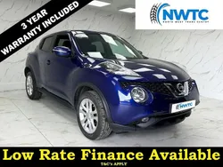 Blue Used 2014 Nissan Juke Acenta Premium SUV | £4,995 (Fair price)