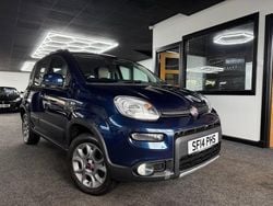 Blue Used 2014 Fiat Panda 4x4 S Hatchback | £6,250 (Fair price)