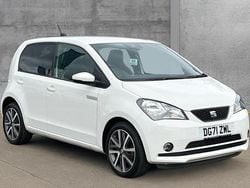 White Used 2021 Seat Mii Electric Hatchback | £10,490 (Fair price)