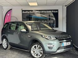 Used 2016 Land Rover Discovery Sport HSE Luxury SUV | £9,750 (Fair price)