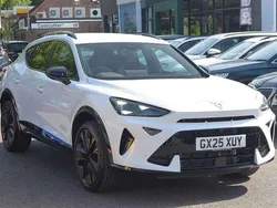 White New 2025 Cupra Formentor SUV | £32,290 (A bit pricey)