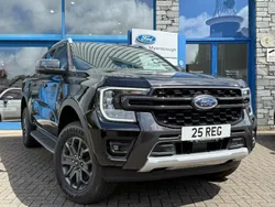 Black New 2025 Ford Ranger Wildtrack Pickup | £44,500 (Fair price)