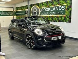 Black Used 2018 Mini John Cooper Works Cabriolet Cabriolet | £16,485 (Fair price)