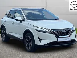 White Used 2023 Nissan Qashqai N-Connecta SUV | £22,318 (Good price)