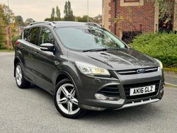 Grey Used 2016 Ford Kuga Titanium X SUV | £9,495 (Fair price)