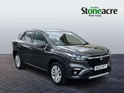 Grey Used 2022 Suzuki SX4 S-Cross SUV | £13,599 (Good price)