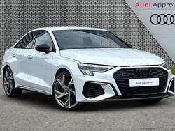 White Used 2024 Audi S3 Black Edition Sedan | £38,995 (A bit pricey)
