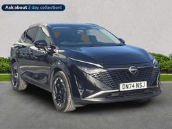 Black Used 2025 Nissan Qashqai N-Connecta SUV | £20,709 (A bit pricey)