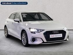 White Used 2023 Audi A3 Sport Hatchback | £20,434 (Good price)