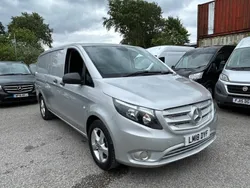 Silver Used 2018 Mercedes Vito MPV | £16,990 (Super price)