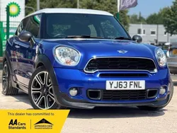Blue Used 2013 Mini Cooper S Paceman SUV | £6,450 (Super price)