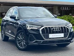 Black Used 2024 Audi Q3 S-Line SUV | £31,400 (Fair price)