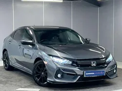 Grey Used 2021 Honda Civic Sport Hatchback | £16,795 (Fair price)