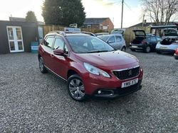 Red Used 2016 Peugeot 2008 Active SUV | £5,499 (Super price)