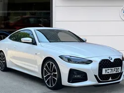 White Used 2021 BMW 420 M Sport Coupe | £24,806 (A bit pricey)