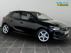 Black Used 2022 Vauxhall Corsa Edition Hatchback | £10,195 (Super price)