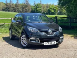 Black Used 2015 Renault Captur Dynamique SUV | £4,495 (Fair price)
