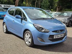 Blue Used 2014 Hyundai ix20 Active MPV | £8,495 (A bit pricey)