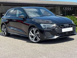 Black Used 2025 Audi A3 Black Edition Hatchback | £31,990 (Expensive)