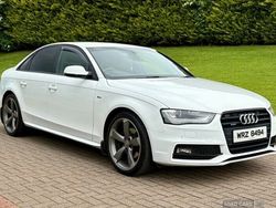 White Used 2013 Audi A4 Black Edition Sedan | £7,995 (Fair price)