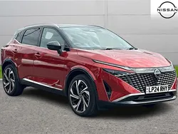 Red Used 2024 Nissan Qashqai Tekna+ SUV | £31,084
