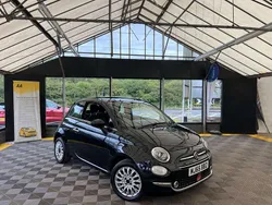 Black Used 2015 Fiat 500 Lounge Hatchback | £4,375 (Fair price)