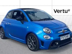 Blue Used 2022 Abarth 595 Hatchback | £15,440 (Fair price)