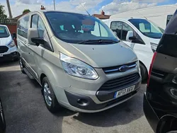 Silver Used 2013 Ford Tourneo Custom Limited MPV | £7,990 (Super price)