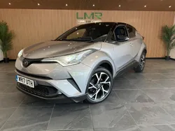 Silver Used 2017 Toyota C-HR SUV | £9,899 (A bit pricey)