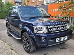 Blue Used 2015 Land Rover Discovery 4 HSE SUV | £14,995 (Fair price)