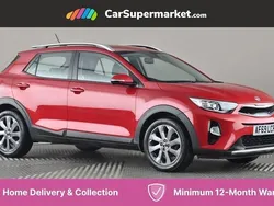 Red Used 2019 Kia Stonic 2 SUV | £9,697 (Fair price)