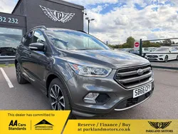Grey Used 2017 Ford Kuga ST-Line SUV | £8,570 (Fair price)