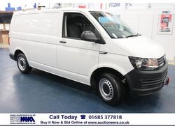 White Used 2019 VW T6.1 Startline Van | £10,500 (Good price)
