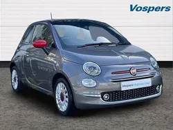 Grey Used 2022 Fiat 500 Red Hatchback | £10,889 (Fair price)
