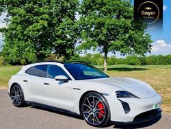 Grey Used 2022 Porsche Taycan Performance Package Sedan | £50,985 (Fair price)