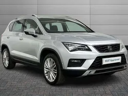 Silver Used 2020 Seat Ateca XCELLENCE SUV | £13,900