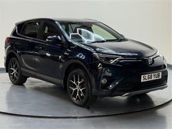 Blue Used 2018 Toyota RAV4 Design SUV | £11,995 (A bit pricey)