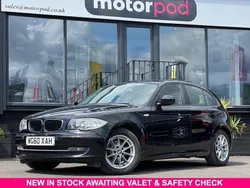 Black Used 2010 BMW 118 Comfort Edition Hatchback | £4,790 (Fair price)