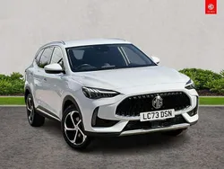 White Used 2024 MG HS Trophy SUV | £18,495 (Fair price)