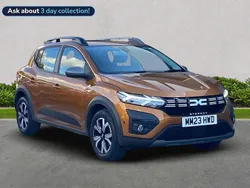 Orange Used 2023 Dacia Sandero Journey Hatchback | £13,884 (Fair price)