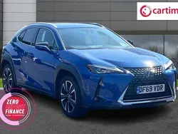Blue Used 2020 Lexus UX SUV | £15,990 (Good price)
