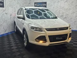 White Used 2014 Ford Kuga Zetec SUV | £5,500 (Fair price)