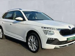 White Used 2025 Skoda Kamiq SE L SUV | £23,790 (Expensive)