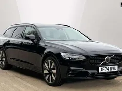 Black Used 2024 Volvo V90 Plus Estate | £44,735 (Expensive)