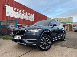 Blue Used 2017 Volvo XC90 Momentum SUV | £17,450 (Expensive)