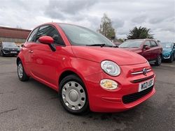 Pink Used 2021 Fiat 500 Pop Hatchback | £6,995 (Good price)