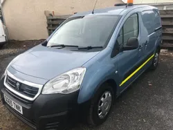 White Used 2015 Peugeot Partner MPV | £3,995 (Good price)