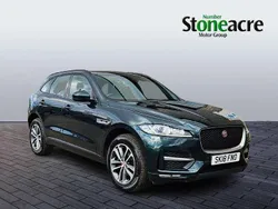 Green Used 2018 Jaguar F-Pace R-Sport SUV | £14,950 (Fair price)